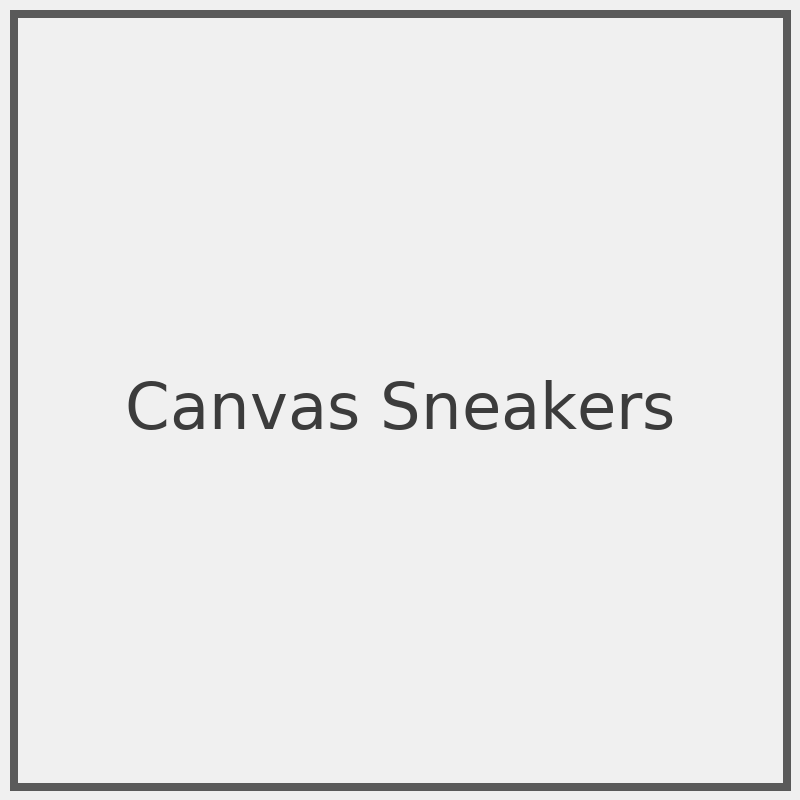 Canvas Sneakers